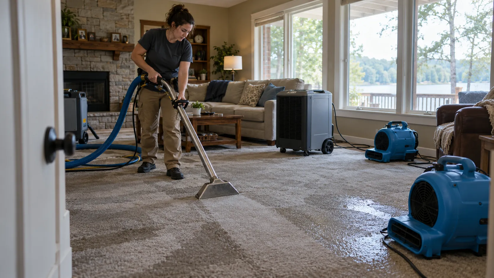 Water Extraction & Structural Drying in Oxnard, CA